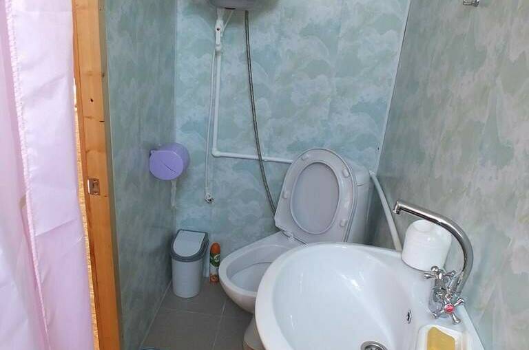 Трехместный номер на втором этаже