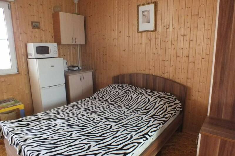 Трехместный номер на втором этаже