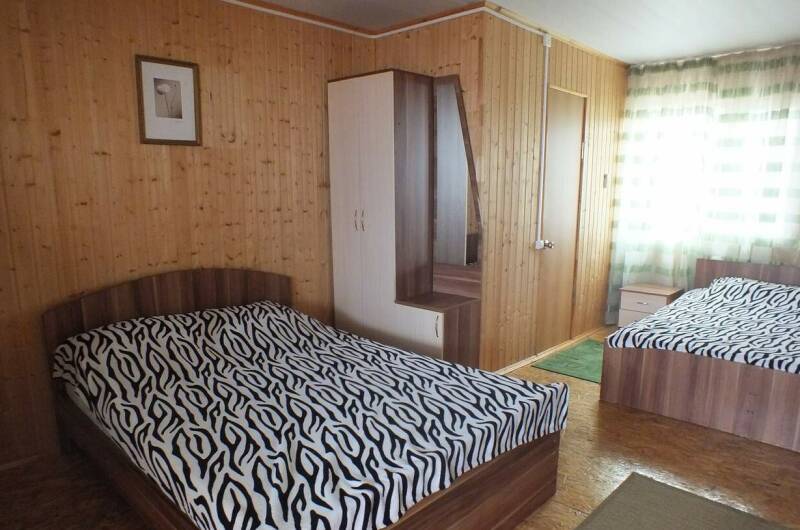 Трехместный номер на втором этаже