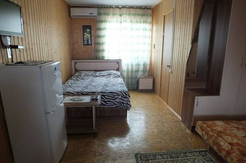 Трехместный номер на втором этаже