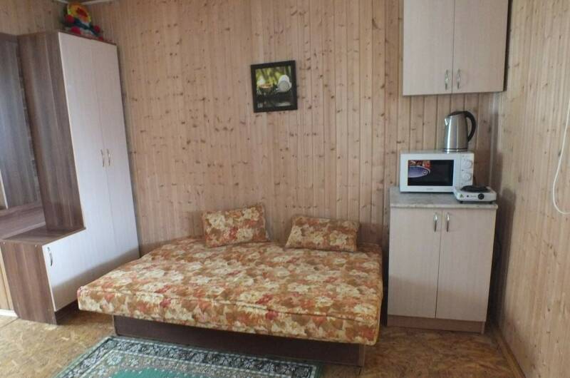 Трехместный номер на втором этаже