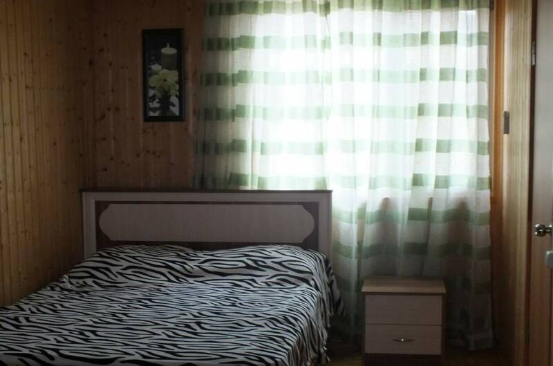 Трехместный номер на втором этаже