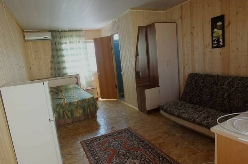 Трехместный номер на втором этаже