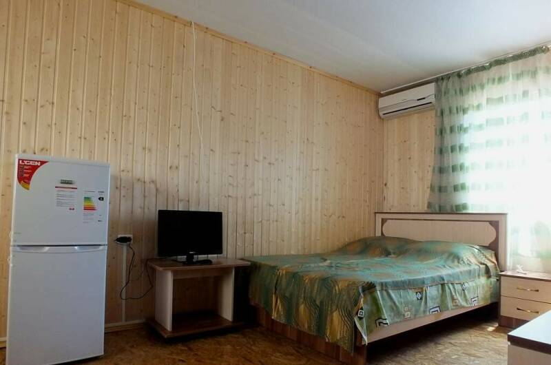 Трехместный номер на втором этаже