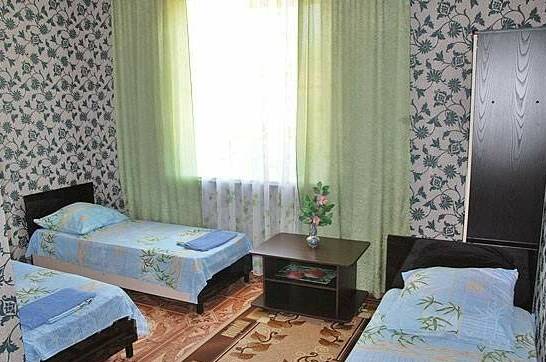 Трехместный номер с удобствами