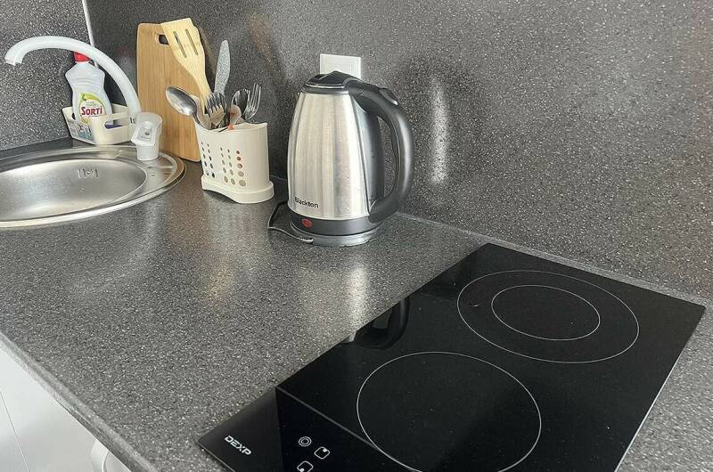 Двухкомнатный Семейный с кухней