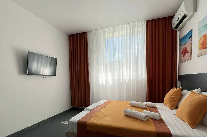 Двухкомнатный Семейный с кухней