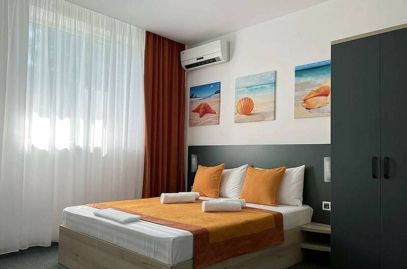 Двухкомнатный Семейный с кухней