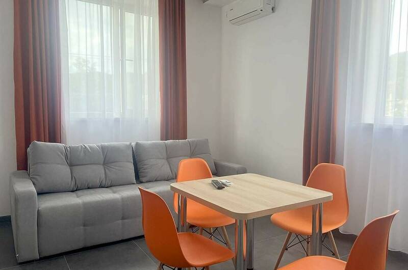 Двухкомнатный Семейный с кухней