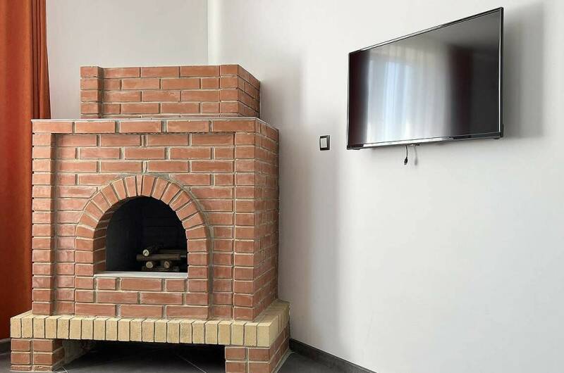 Двухкомнатный Семейный с кухней