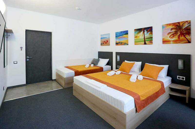 3-местный Комфорт