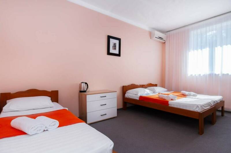 Трехместный стандарт 1+1+1