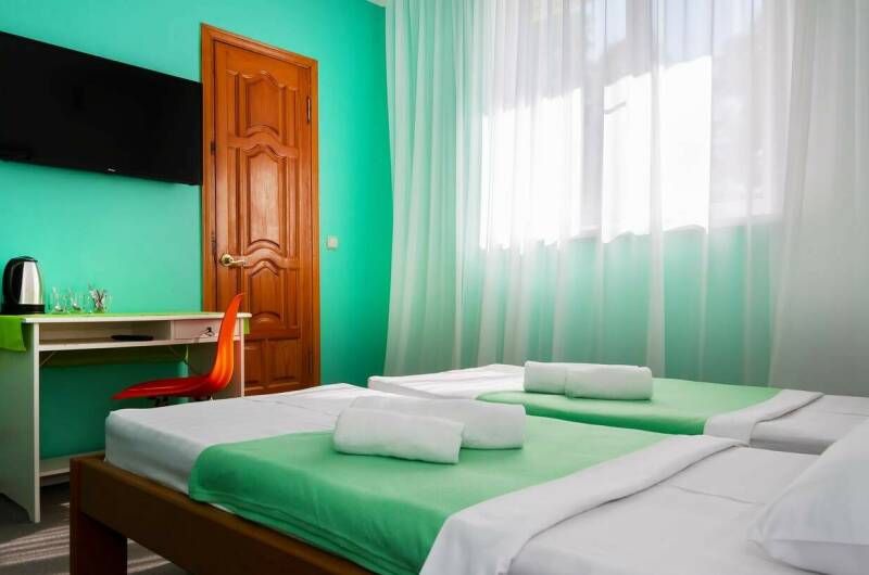 Трехместный стандарт 1+1+1