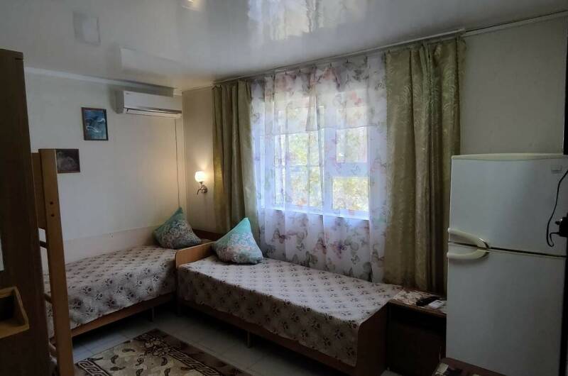 Четырехместный номер с удобствами