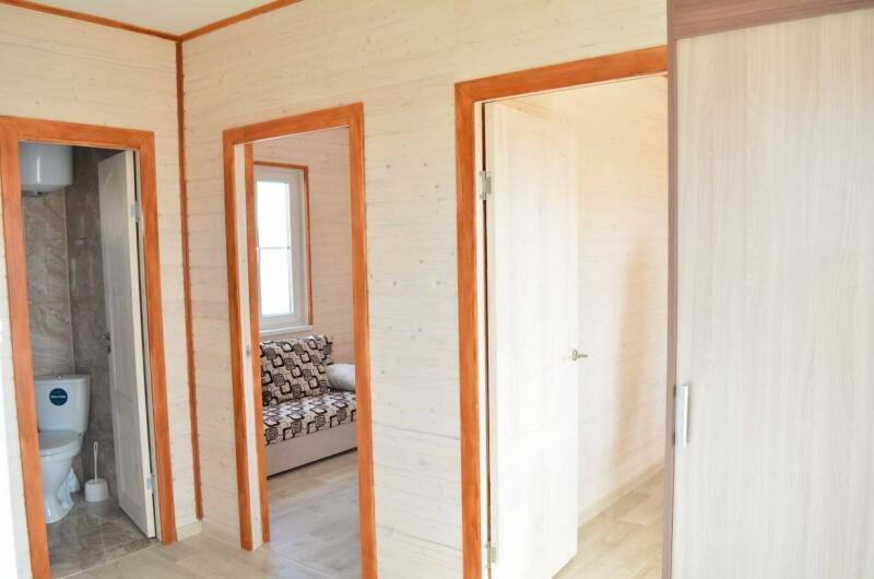 Двухкомнатный дом