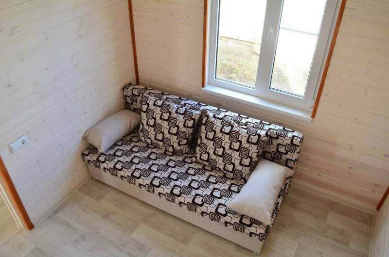 Двухкомнатный дом