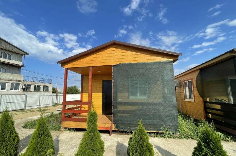 Однокомнатный домик