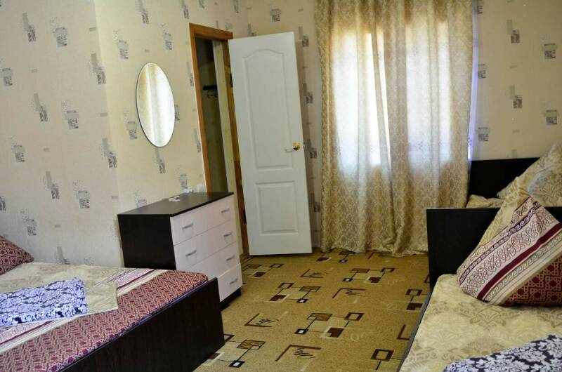 4-х местный номер «комфорт» 3 корпуса