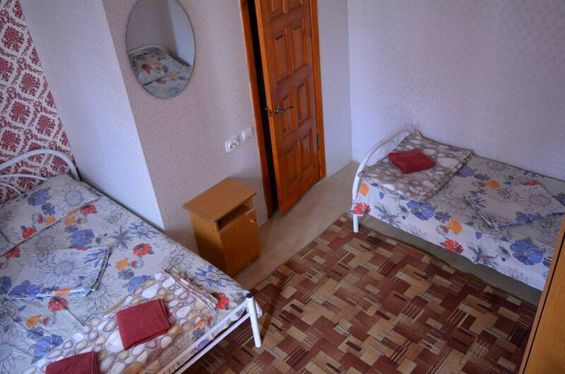 3-х местный номер с удобствами 2 корпуса