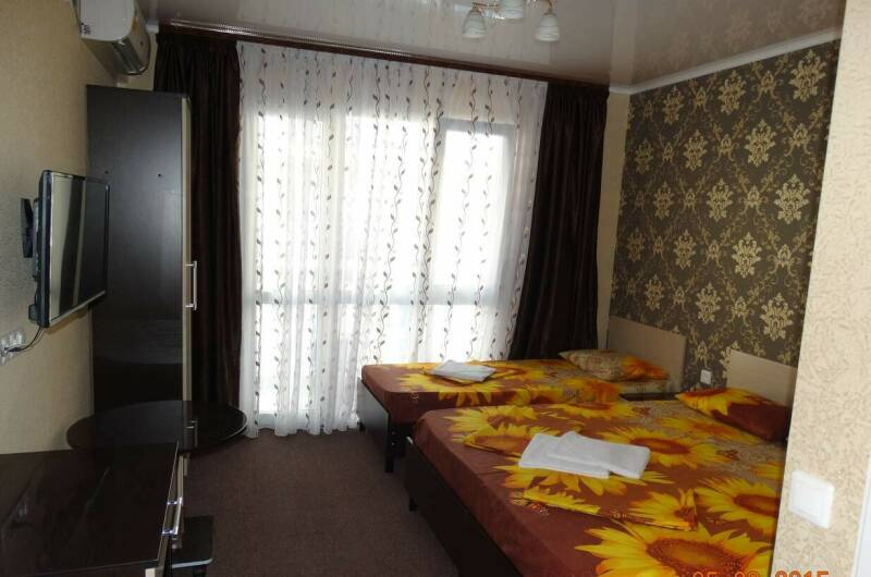 3-х местный стандарт с балконом