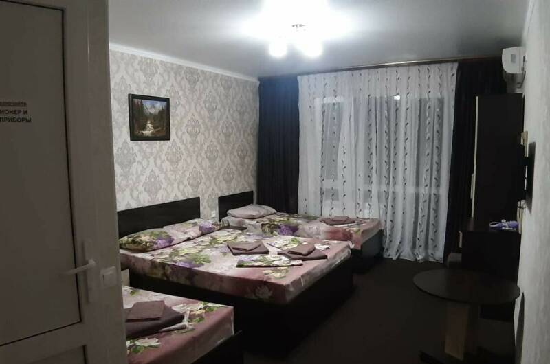 4-х местный стандарт с балконом