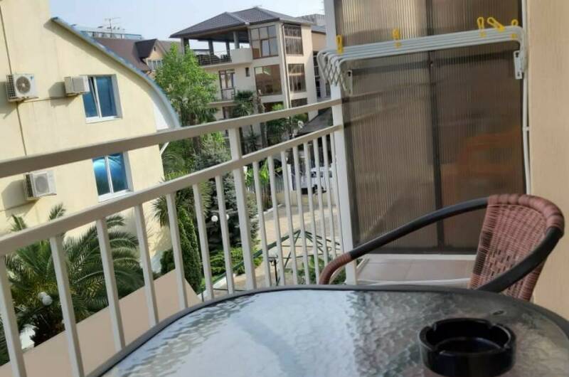 4-х местный стандарт с балконом