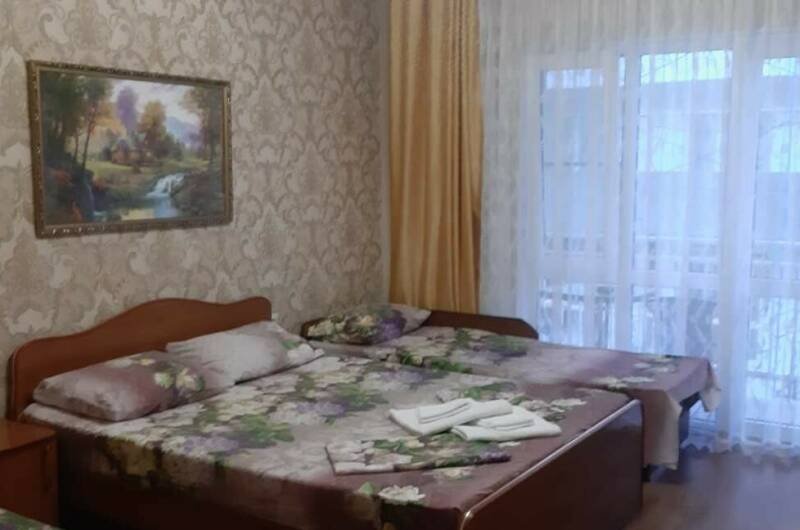 4-х местный стандарт с балконом