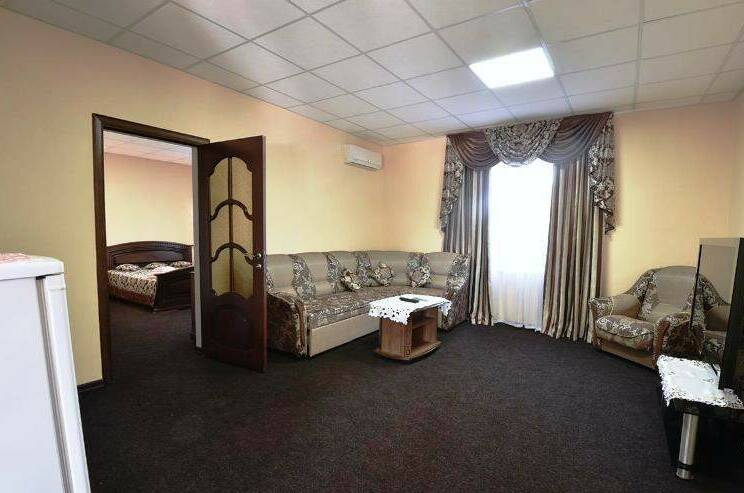 Двухкомнатный номер «Люкс»