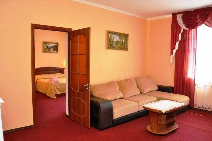 Двухкомнатный номер «Люкс»