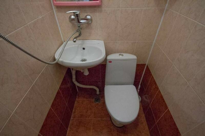 Комната с удобствами 3места