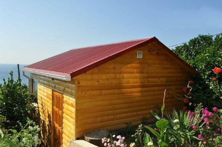 Отдельный домик 3 места