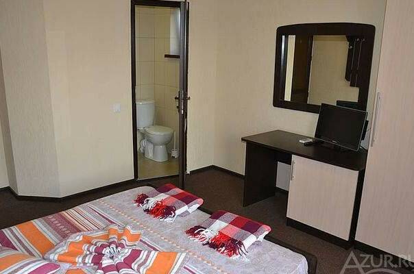 3-х местный 1-комнатный номер с балконом