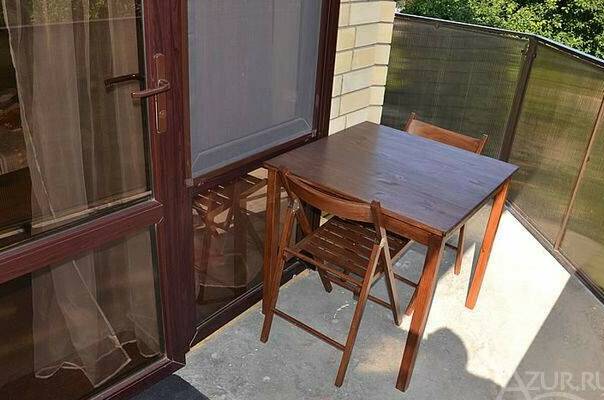 3-х местный 1-комнатный номер с балконом