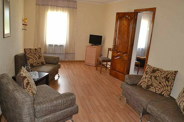 4-х местный 2-комнатный номер