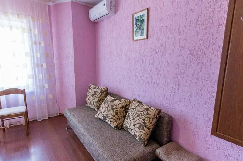 4-х местный 2-комнатный номер с балконом