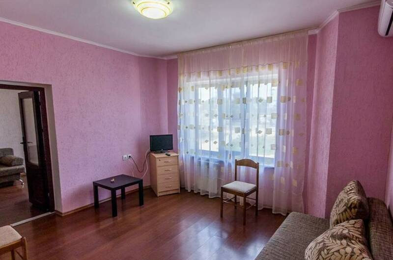 4-х местный 2-комнатный номер с балконом