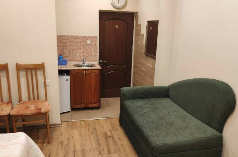 № 2 Двухместный (вид на опорную стену)