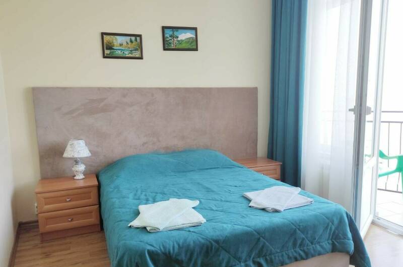 № 4 Двухместный (вид на море)