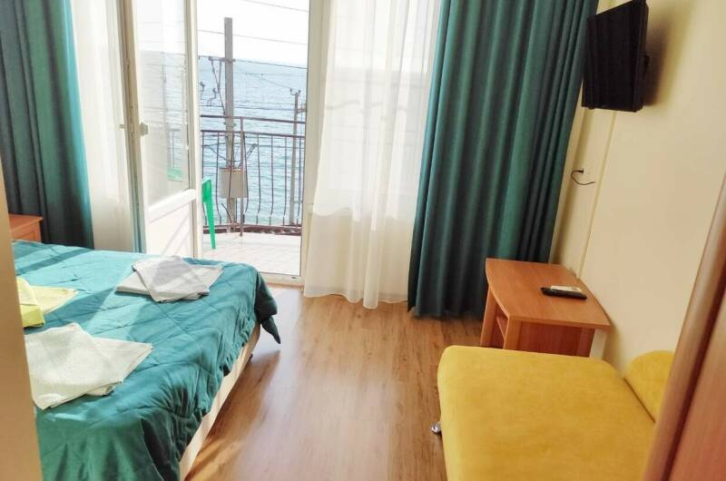 № 4 Двухместный (вид на море)