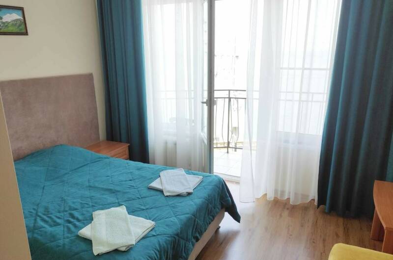 № 4 Двухместный (вид на море)