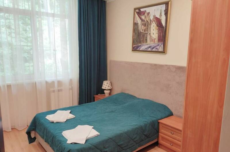 № 8 Двухкомнатный (вид на парк)