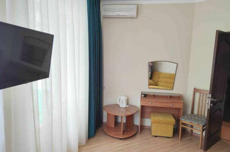 № 8 Двухкомнатный (вид на парк)