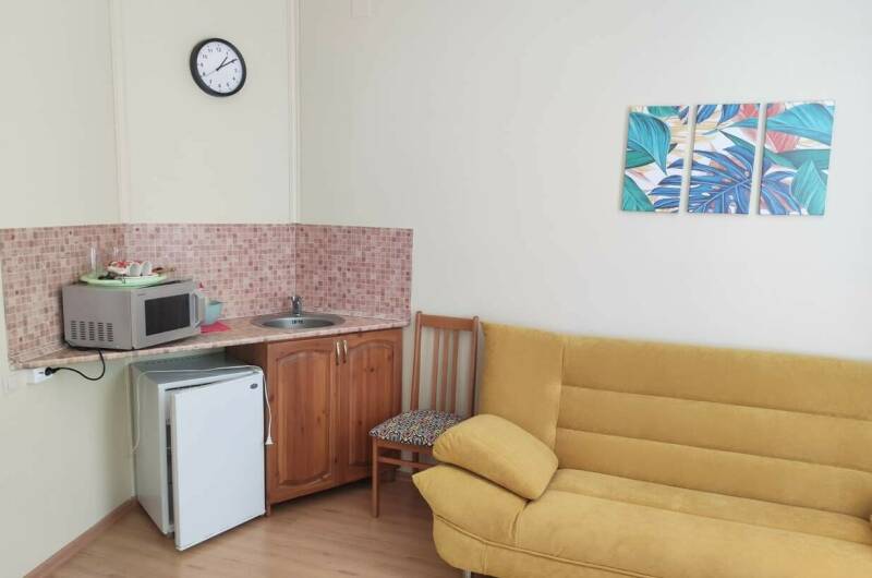 № 8 Двухкомнатный (вид на парк)