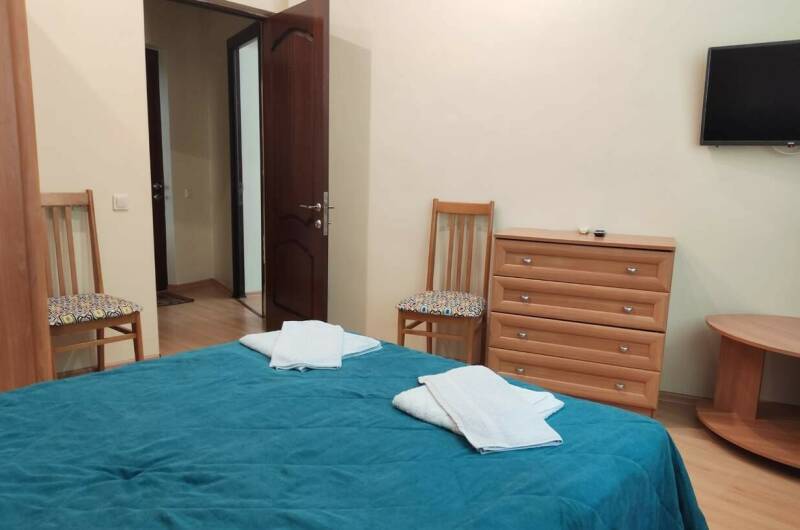 № 8 Двухкомнатный (вид на парк)