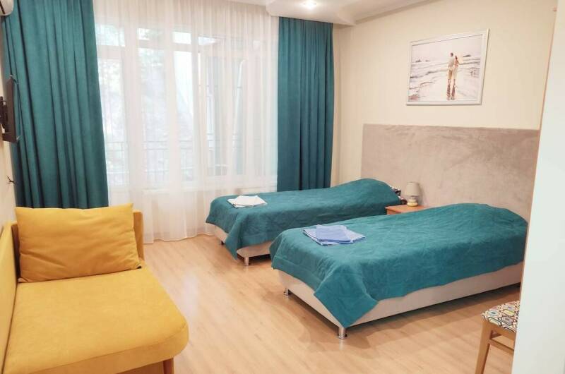 № 9 Двухместный (вид на парк)