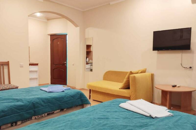 № 9 Двухместный (вид на парк)