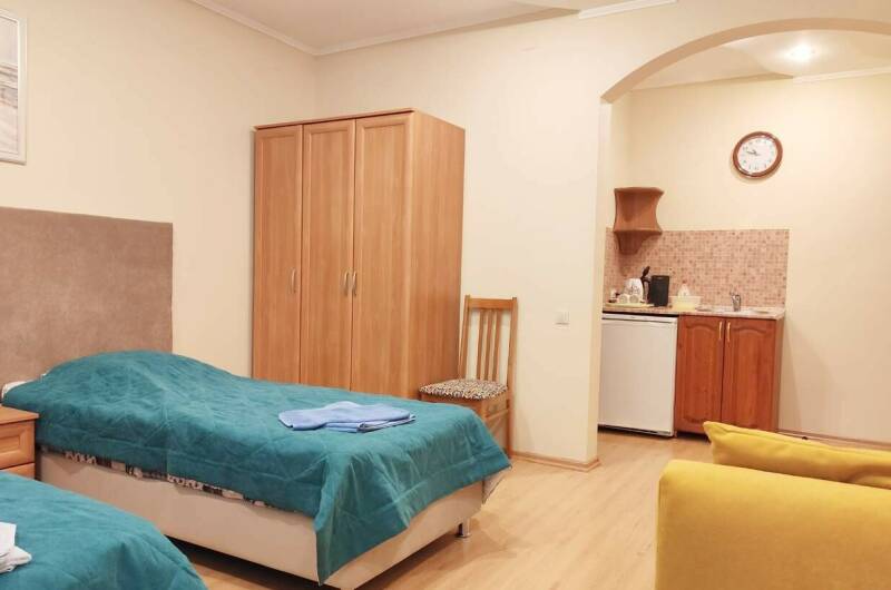 № 9 Двухместный (вид на парк)