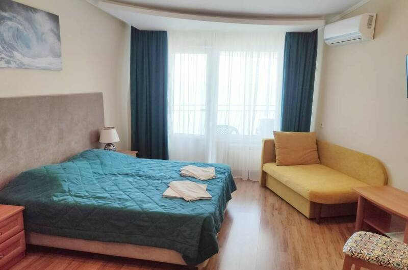 № 14 Двухместный (вид на море)