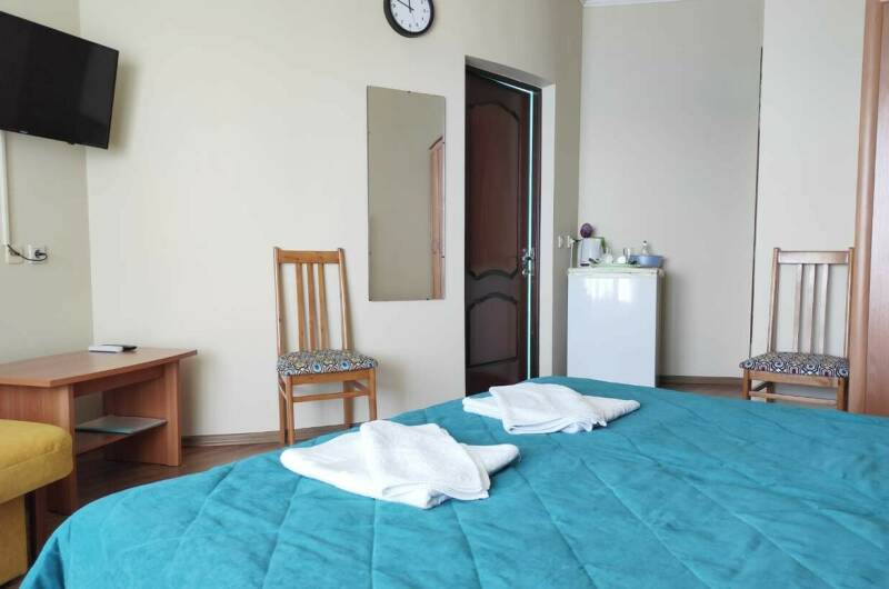 № 14 Двухместный (вид на море)