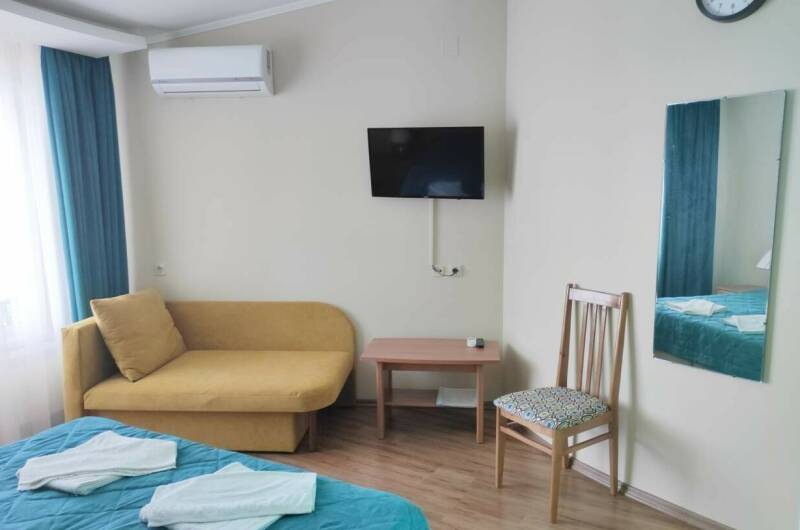 № 14 Двухместный (вид на море)